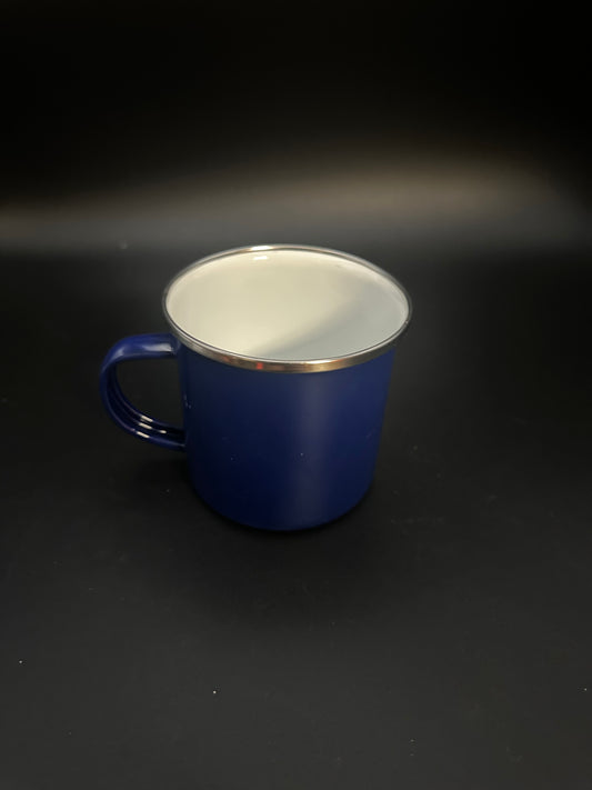 Tazza in smalto 350ml colori assortiti