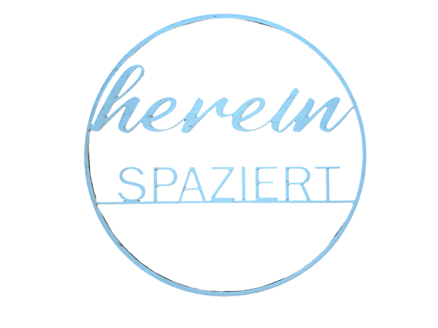 Wandbild gefräst 280mm - Individuelles Holzwandbild | Holzdesign & Lasertechnik