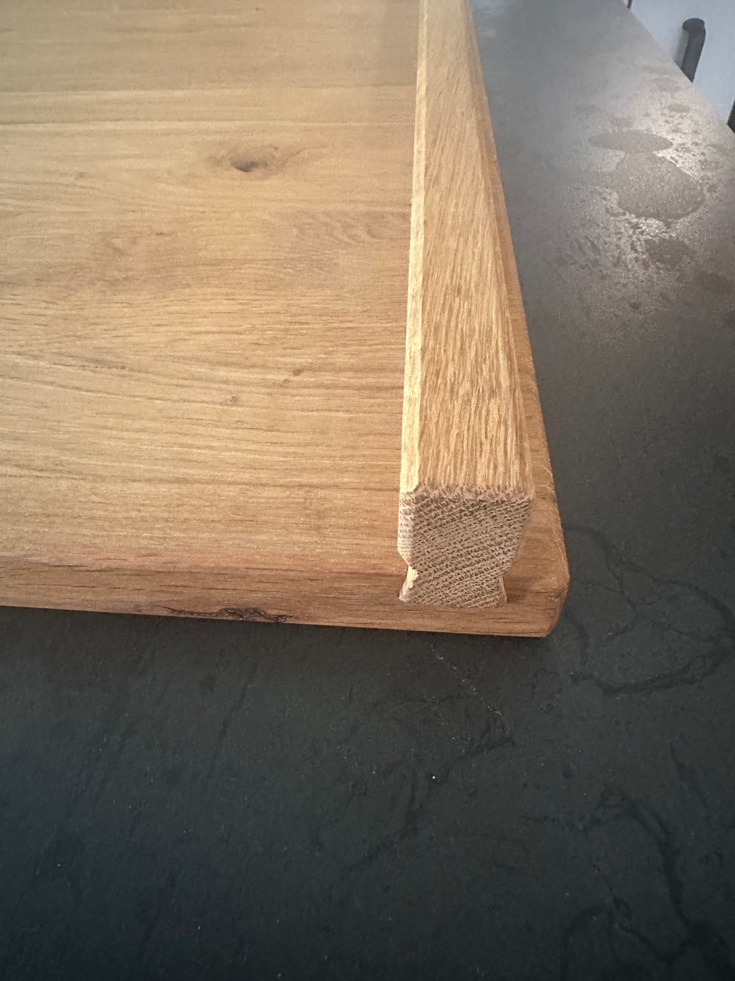 Backbrett / Arbeitsbrett Eiche