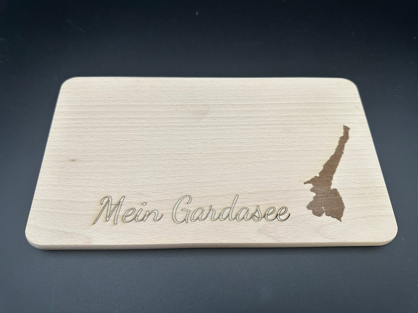 Vesper Brettchen "GARDASEE"