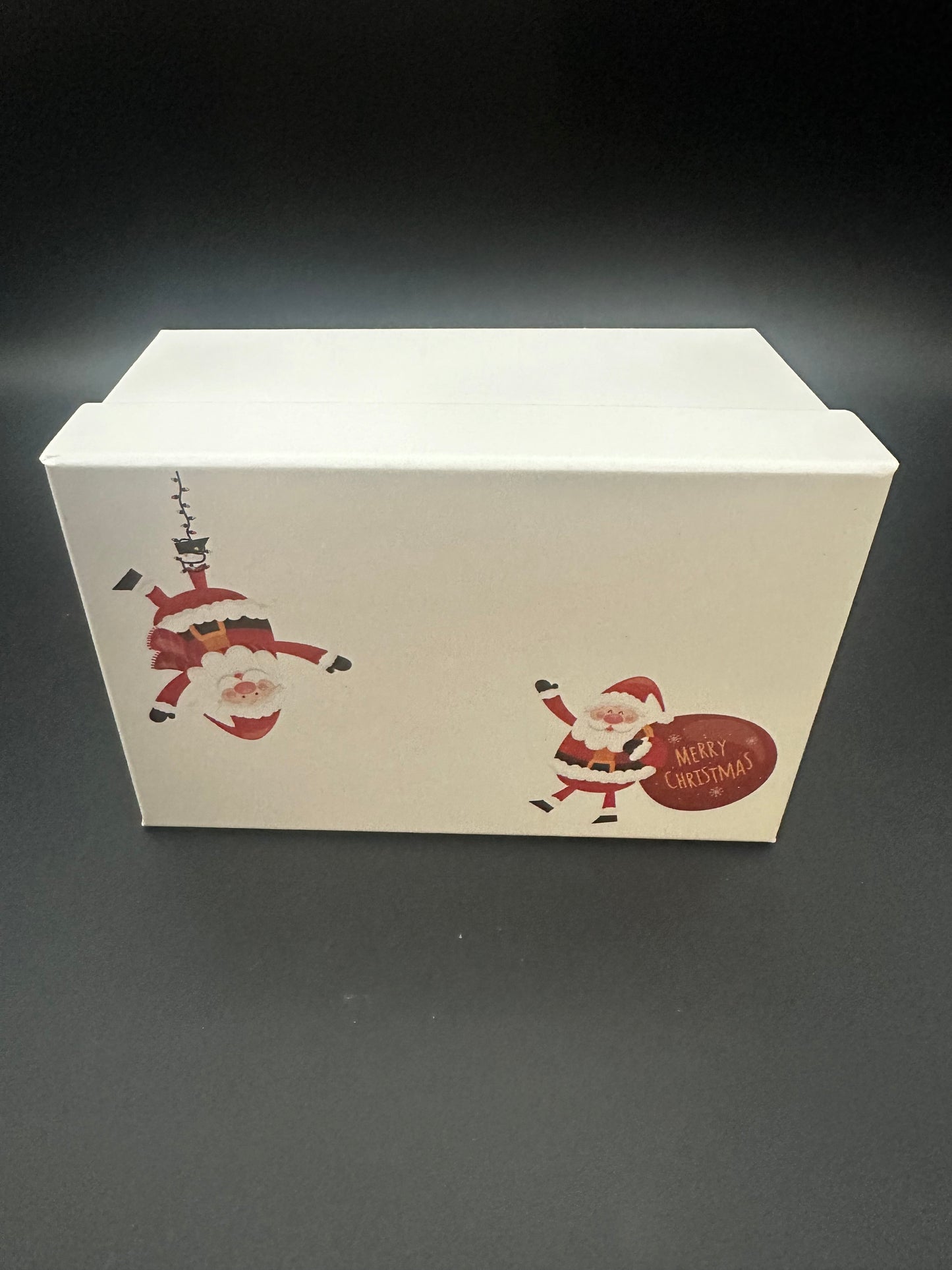 Weihnachtsmann Set mit 2 Gläsern