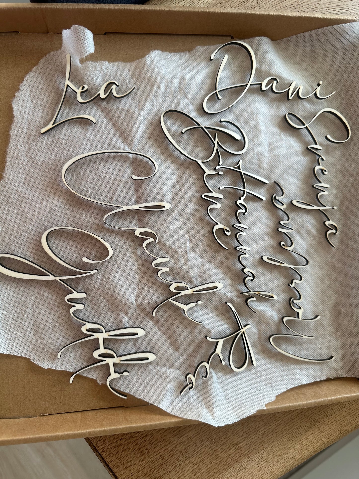 Hochzeits- oder Jahrestafel 3d Modell