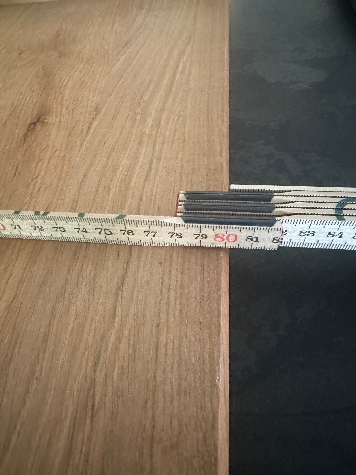 Backbrett / Arbeitsbrett Eiche