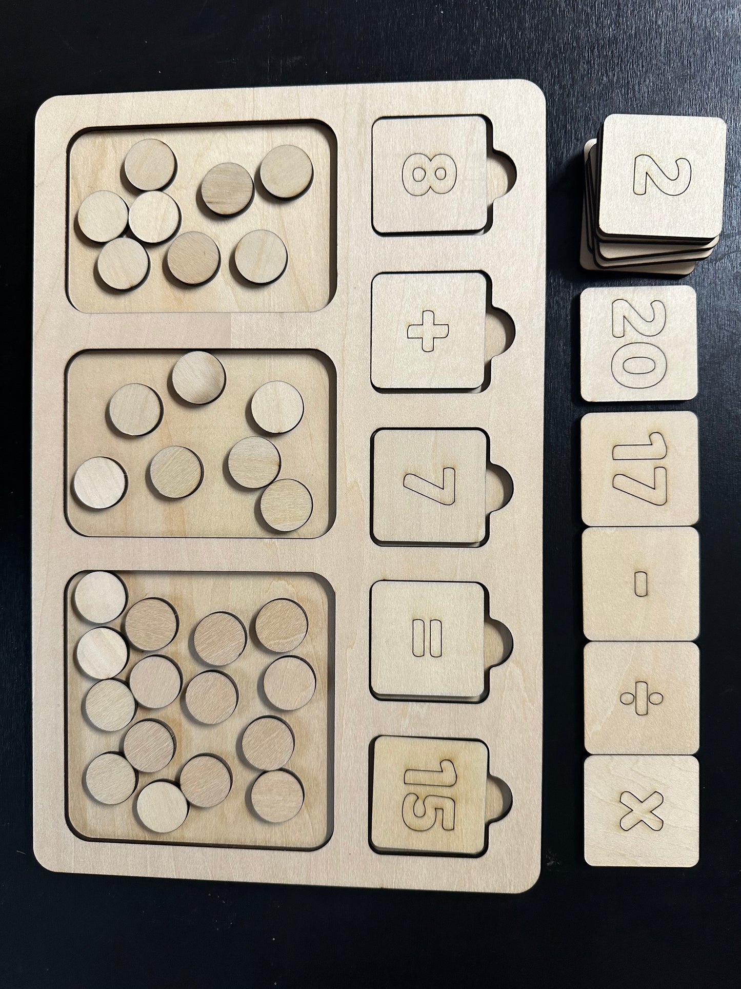 Mathematik Lernpuzzle