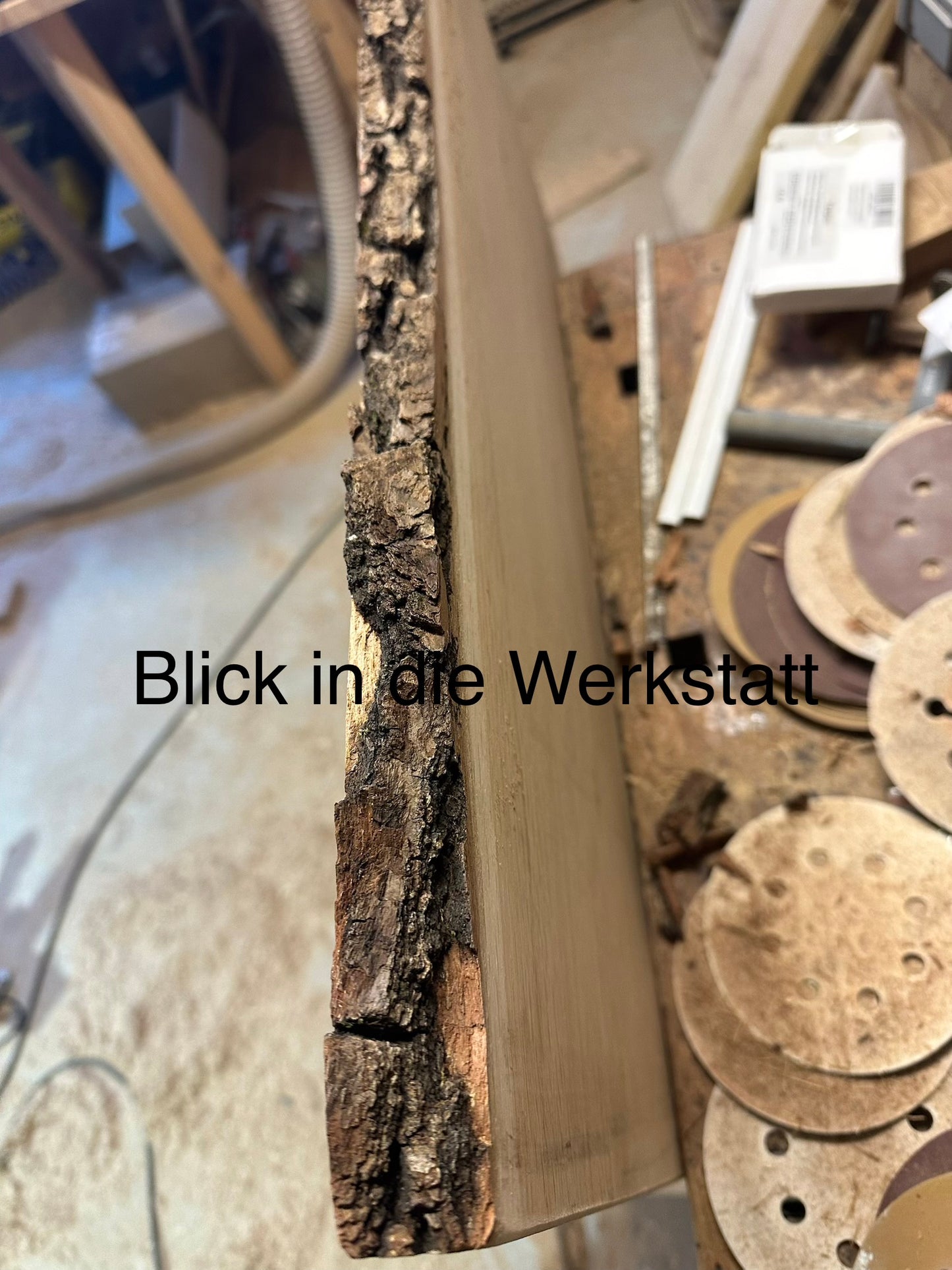 Raclette Board / Raclette Tisch massiv Eiche mit Waldkante / ohne Waldkante