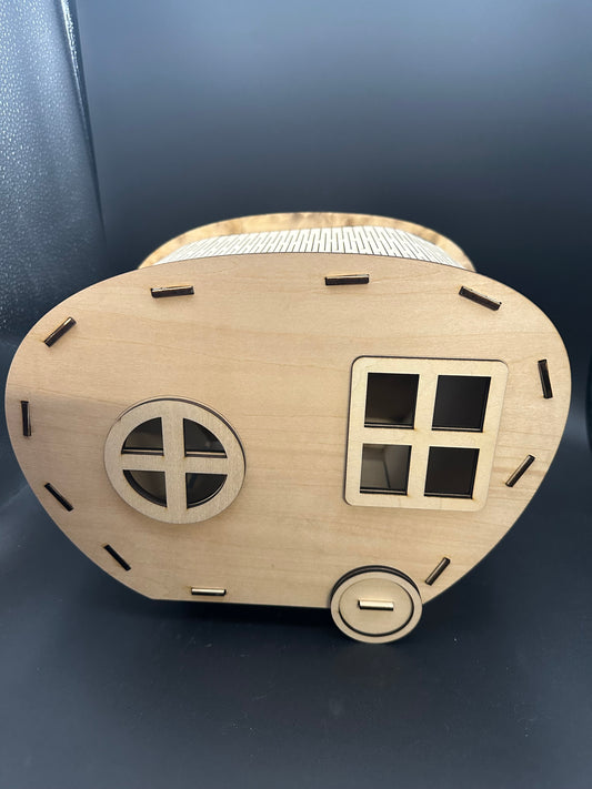 Hamster Wohnwagen Kundenwunsch