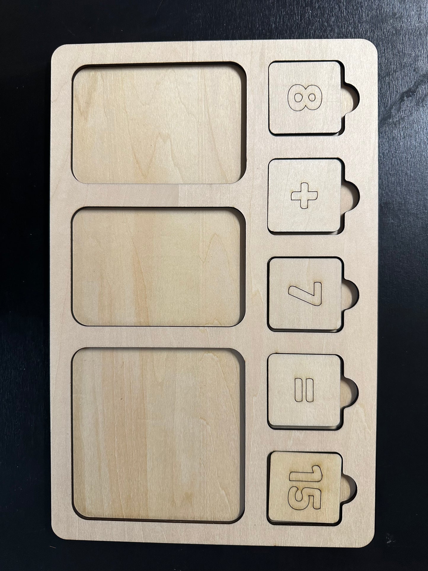 Mathematik Lernpuzzle