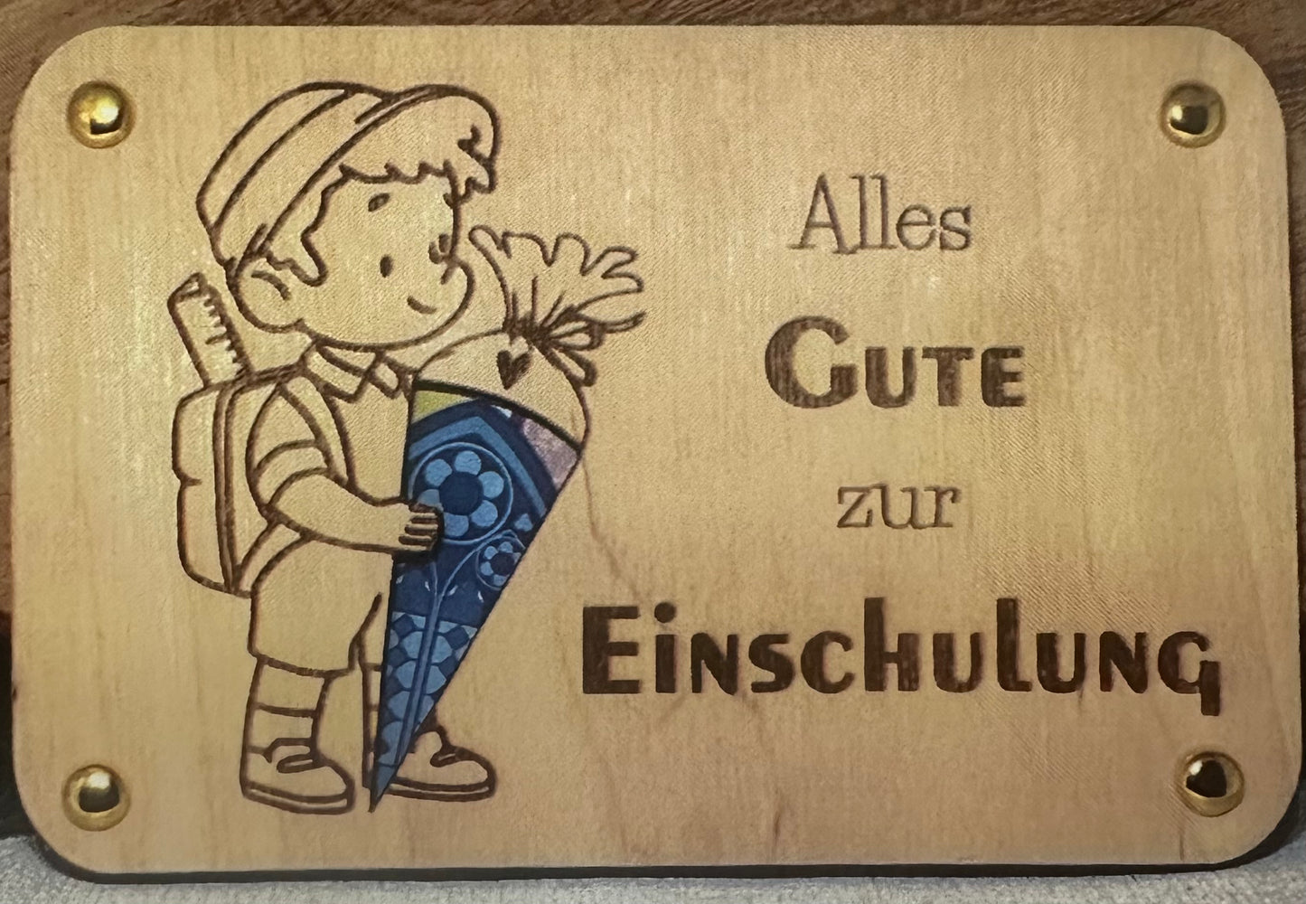 Einschulung Geschenk