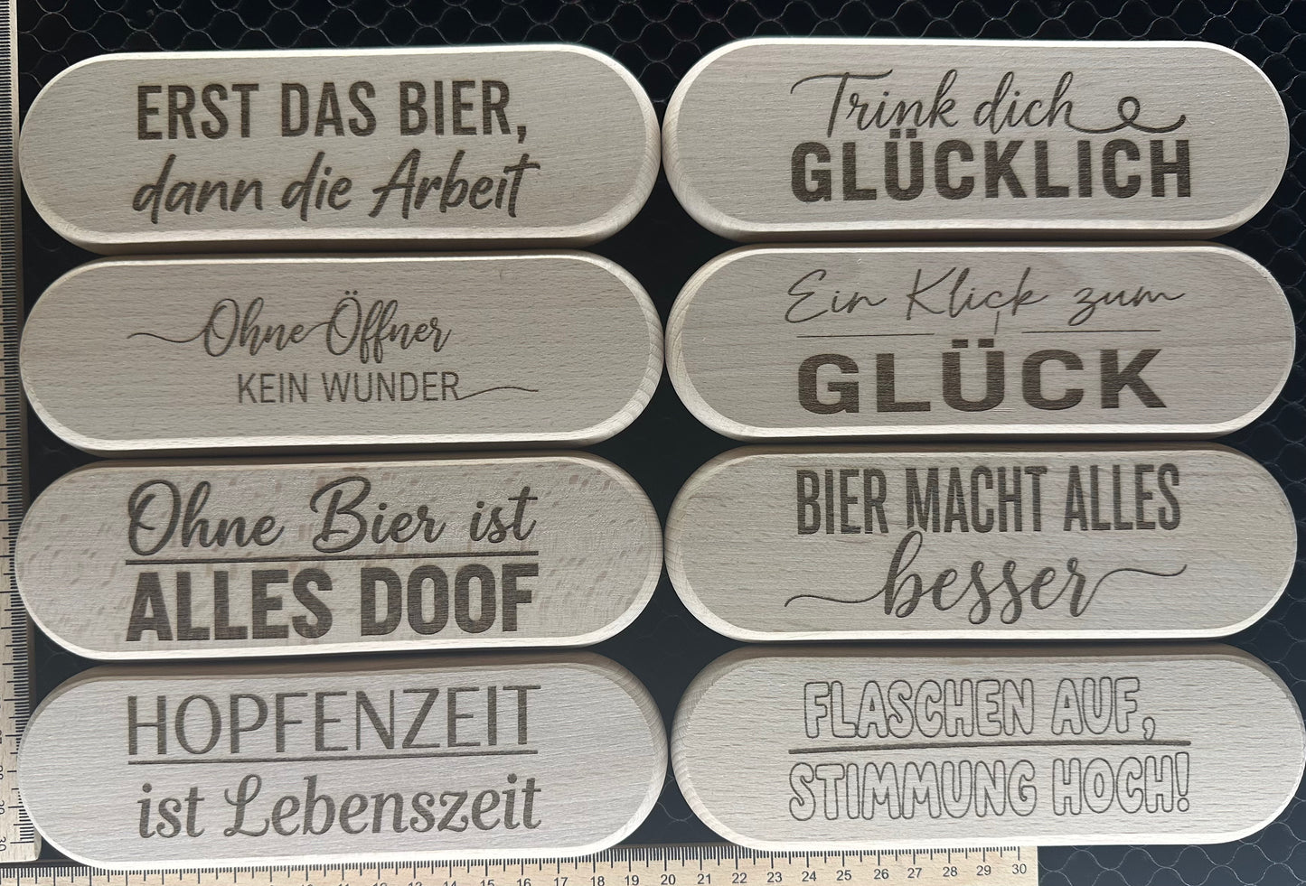 Flaschenöffner groß Werbeartikel