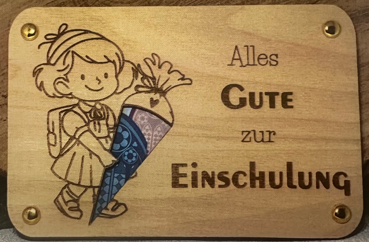 Einschulung Geschenk