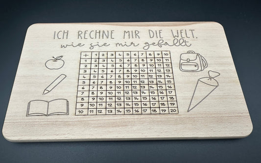 Vesper Brettchen „Mein kleines 1+1“
