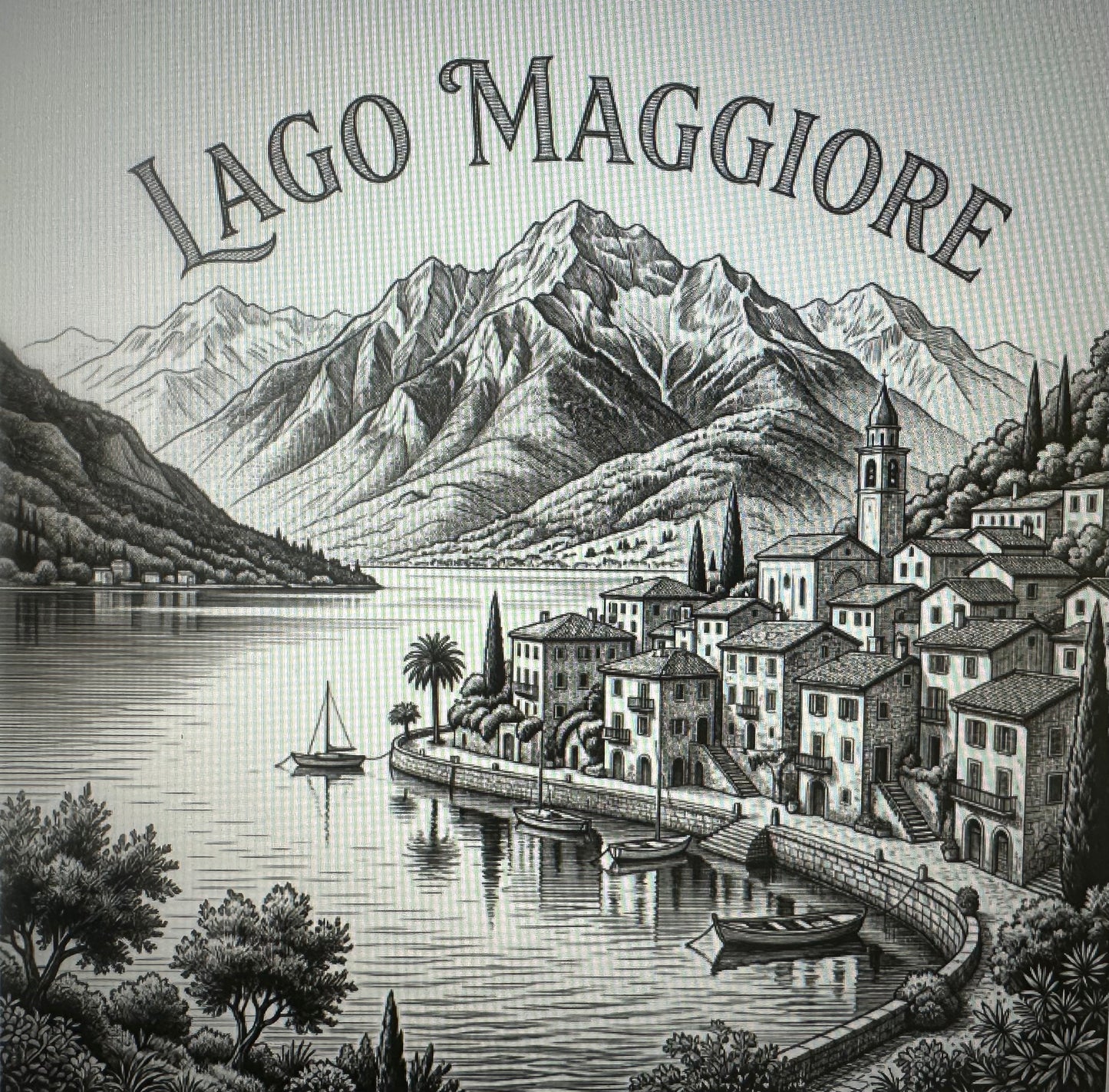 Vesper Brettchen Buche massiv "Lago Maggiore". 260x150mm