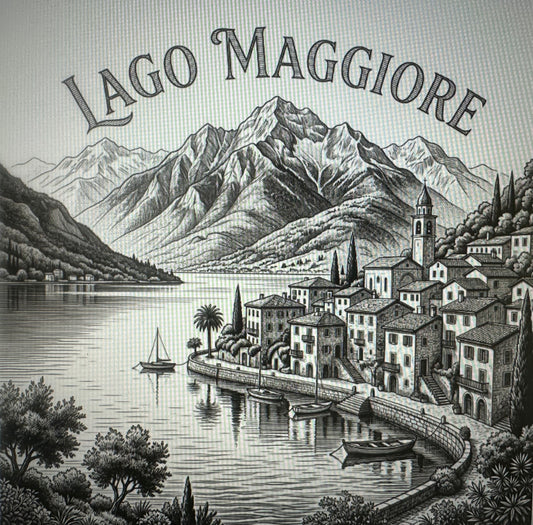 Vesper Brettchen Buche massiv "Lago Maggiore". 260x150mm