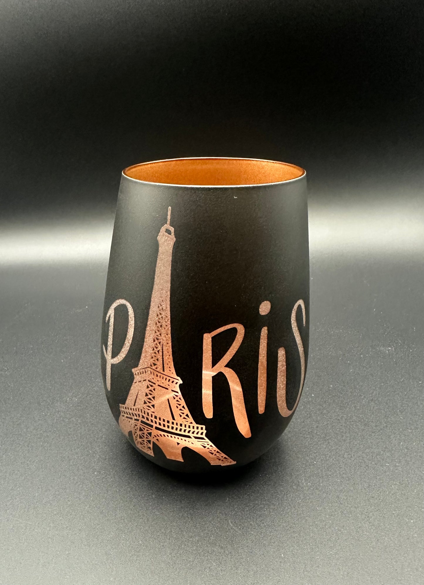 Stölzle Windlicht Glas PARIS Eiffelturm