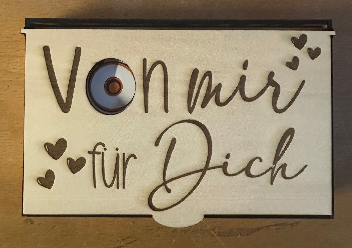 Toffifee Geschenkbox mit Banderole - Geburtstag