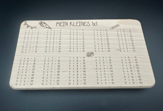 Vesper Brettchen „Mein kleines 1X1“