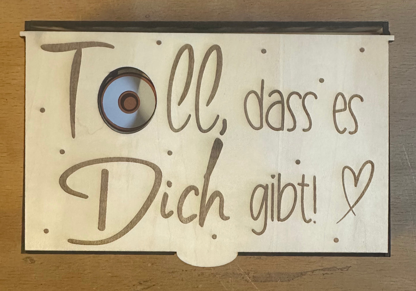 Toffifee Geschenkbox mit Banderole - Geburtstag