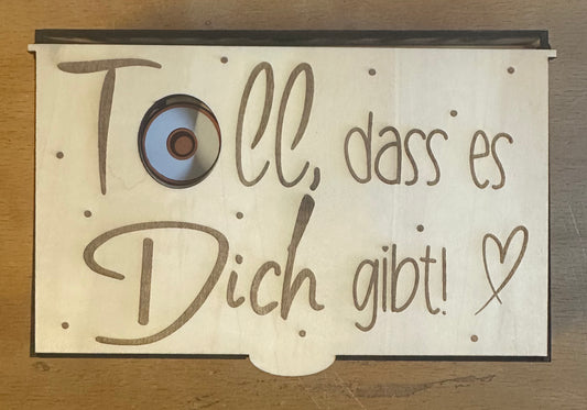 Toffifee Geschenkbox mit Banderole - Geburtstag