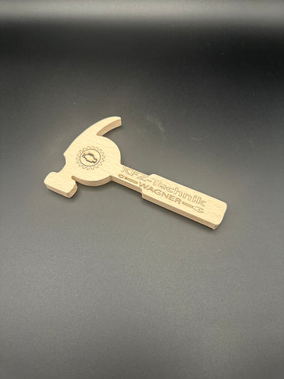 Flaschenöffner „Hammer“