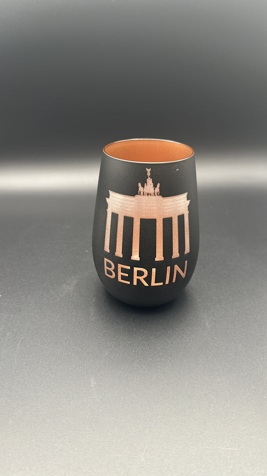 Stölzle Windlicht Glas „Brandenburger TOR"