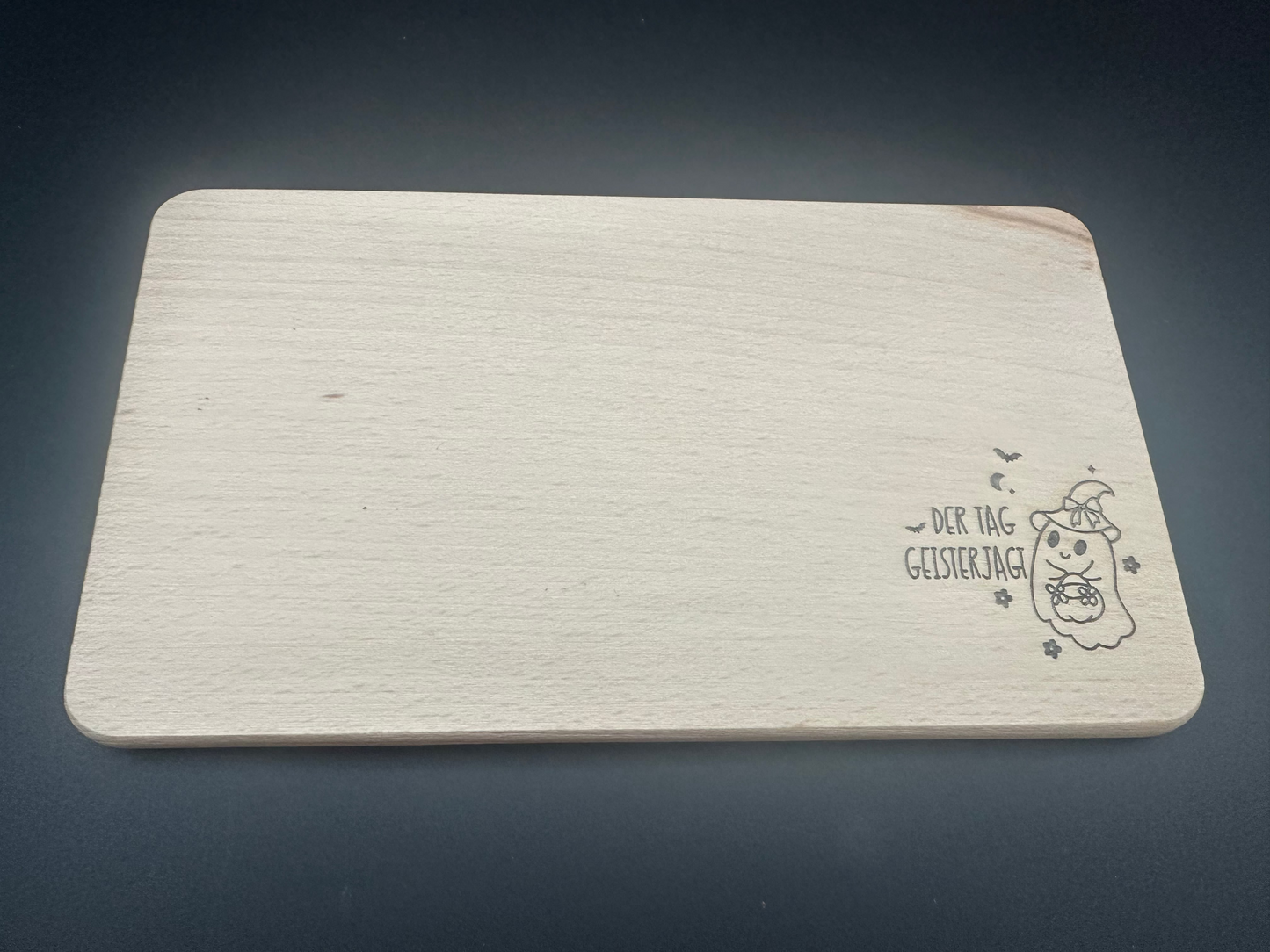 Vesper Brettchen Halloween "süßes Sonst gibt es saures"