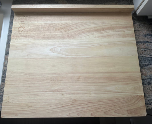 Back- und Arbeitsbrett aus FSC®-zertifiziertem Rubberwood