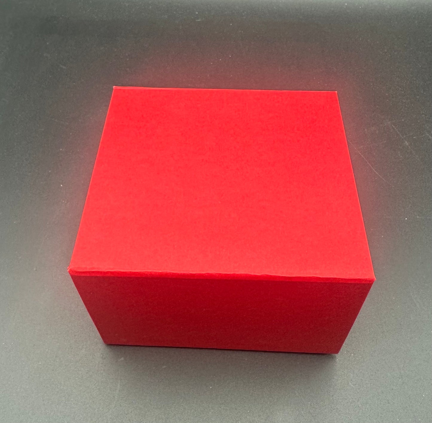 Edle Geschenkbox für Kristallglas Block – Personalisierung kostenlos