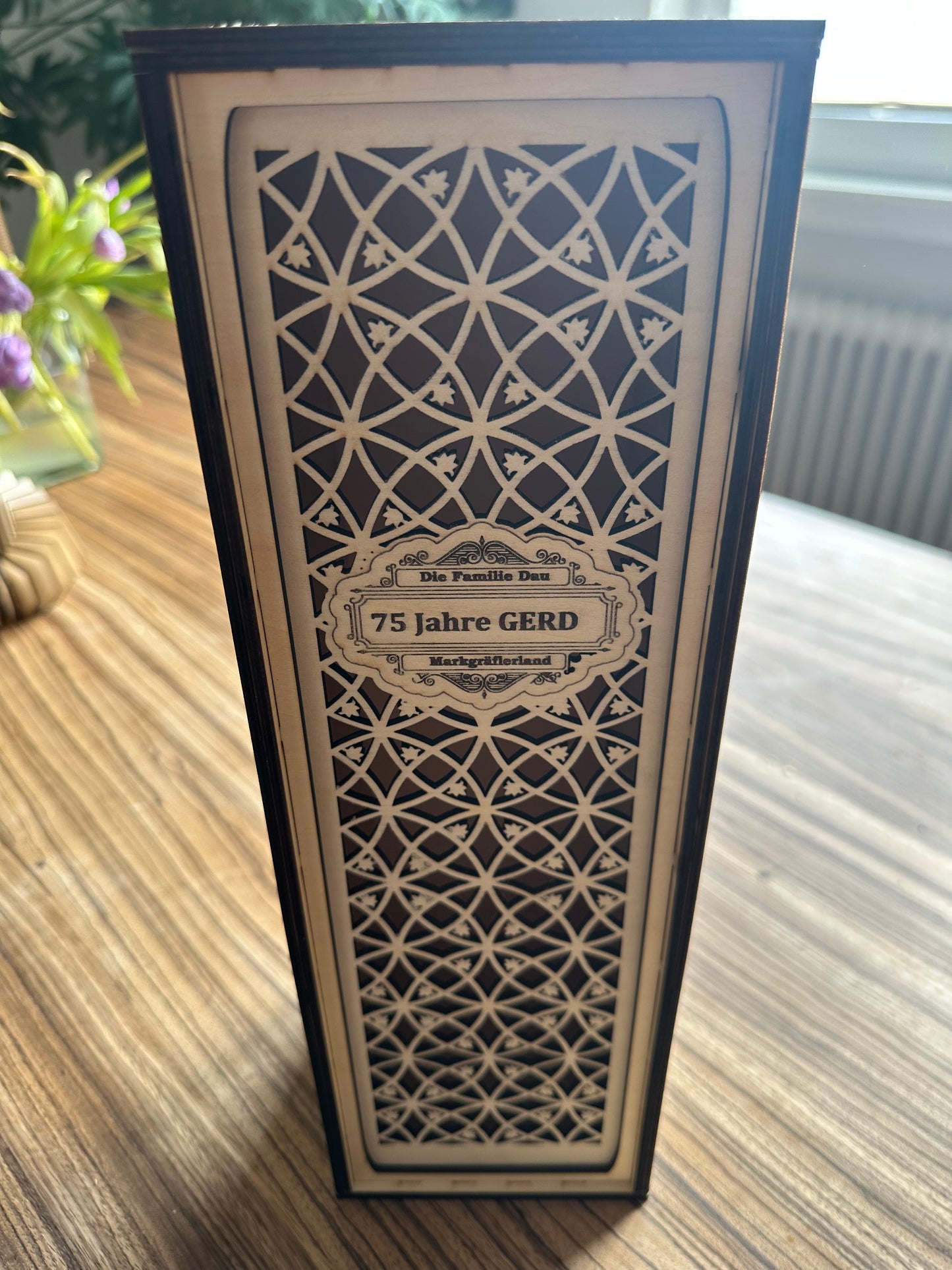 Die ganz besondere Weinflaschen Verpackung für besondere Anlässe
