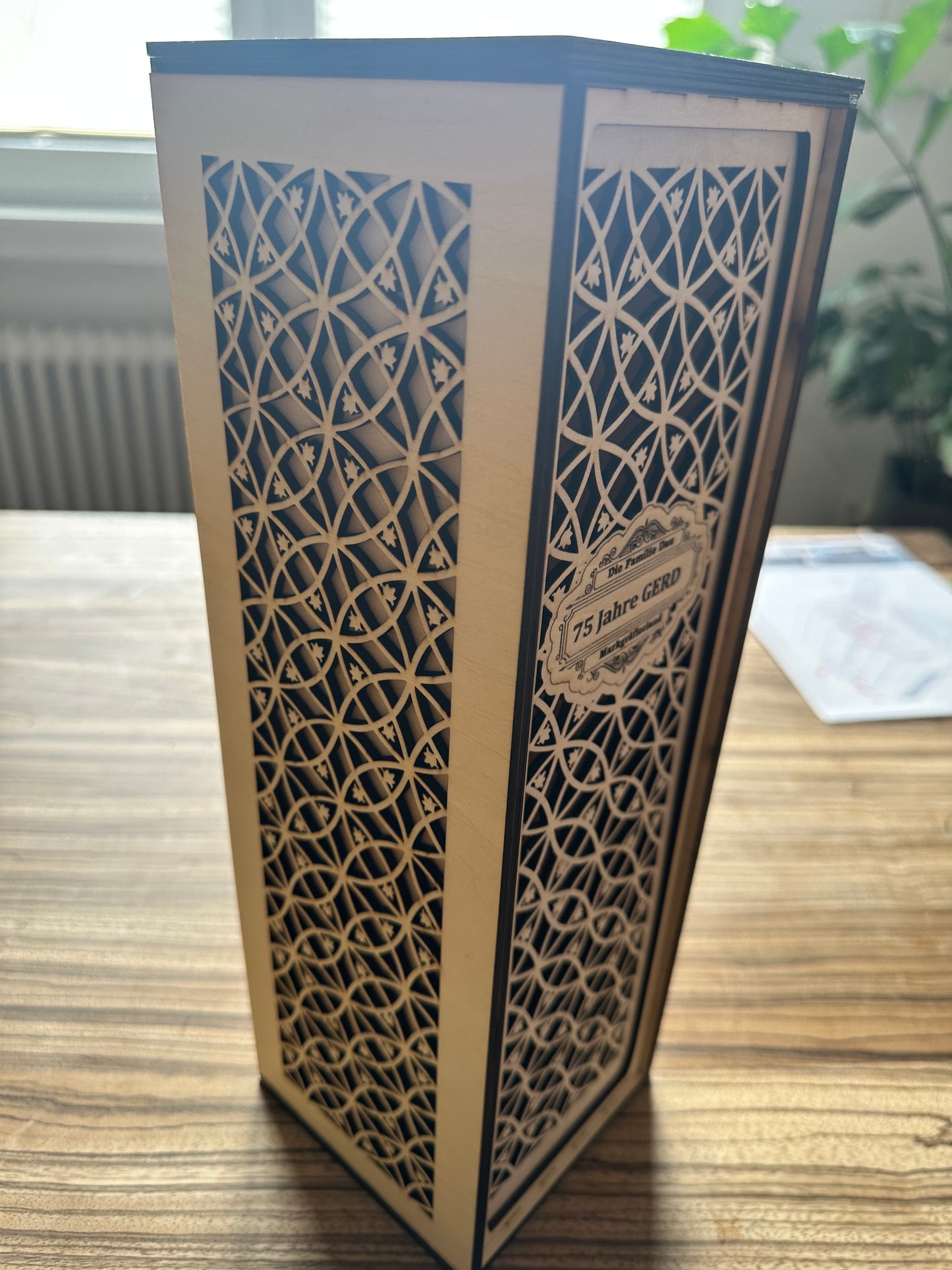 Die ganz besondere Weinflaschen Verpackung für besondere Anlässe