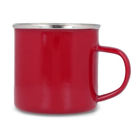 Tazza in smalto 350ml colori assortiti
