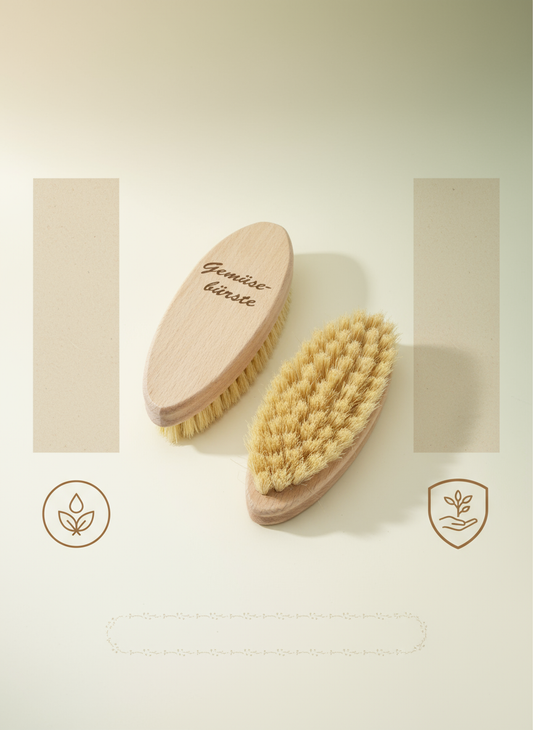 Banner ohne Text - Gemüsebürste