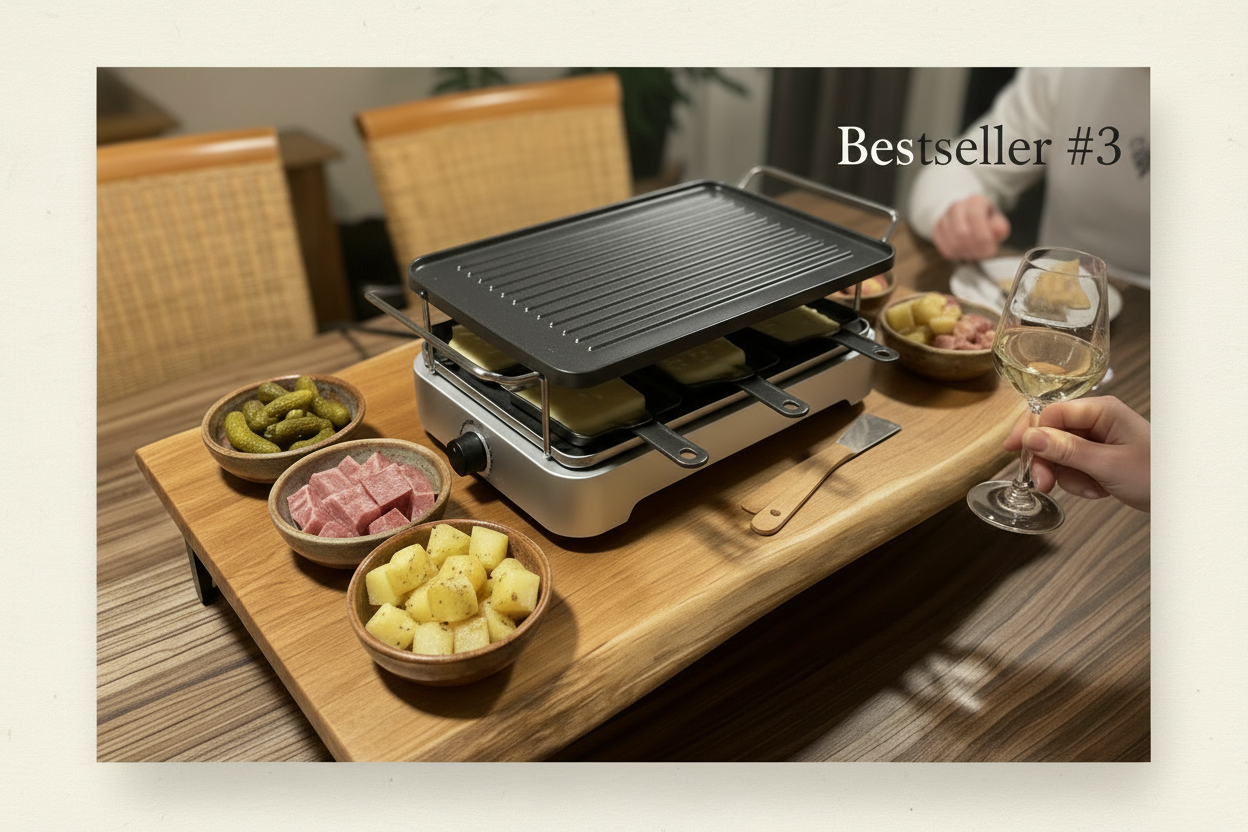 Bestseller Banner Raclette