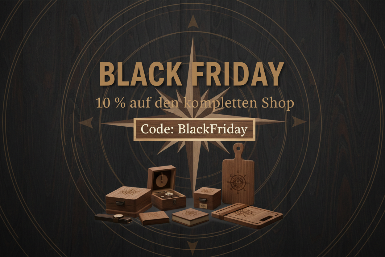 Black Friday Banner mit Code