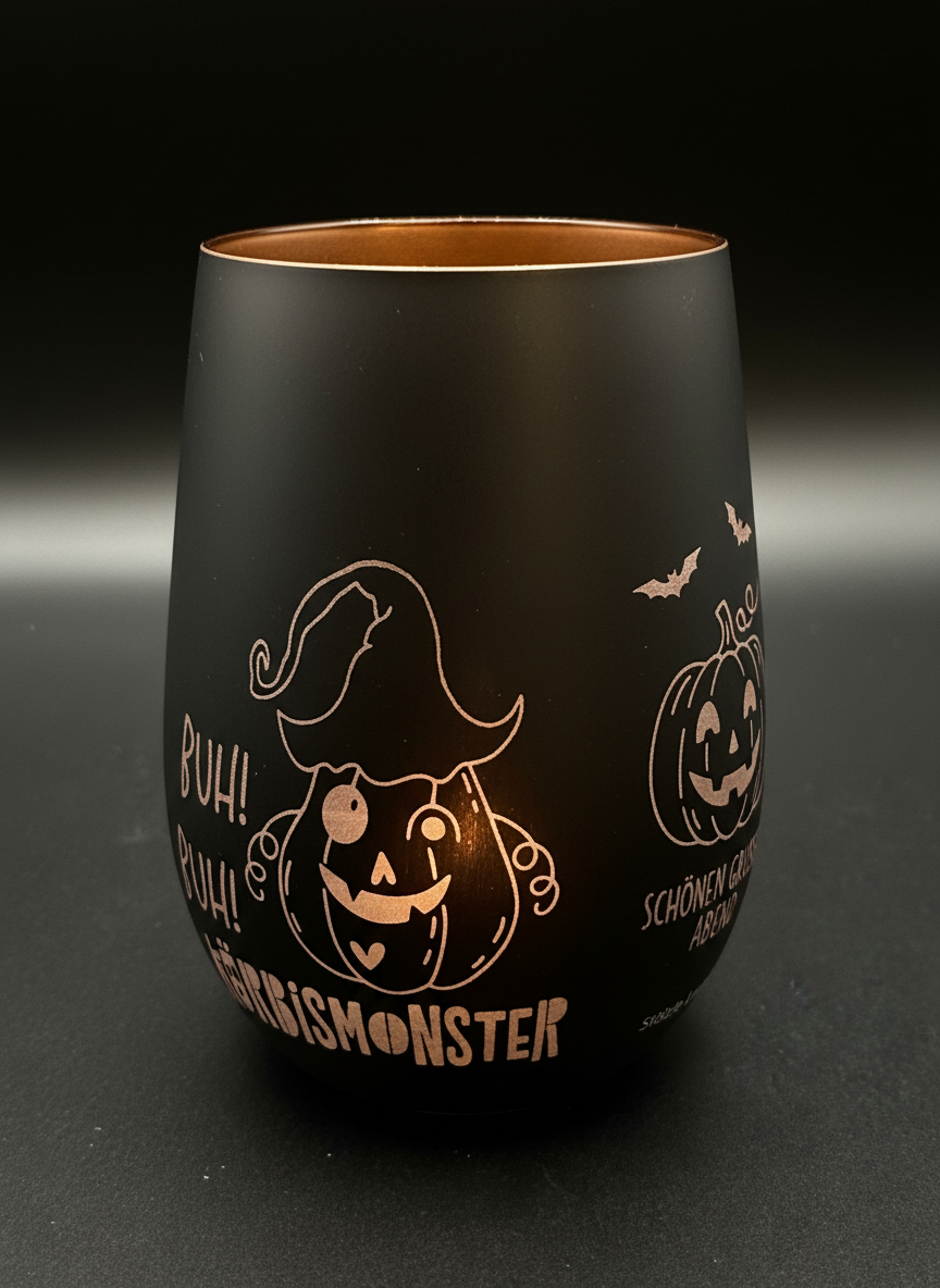 Detail-Aufnahme der Glasqualität