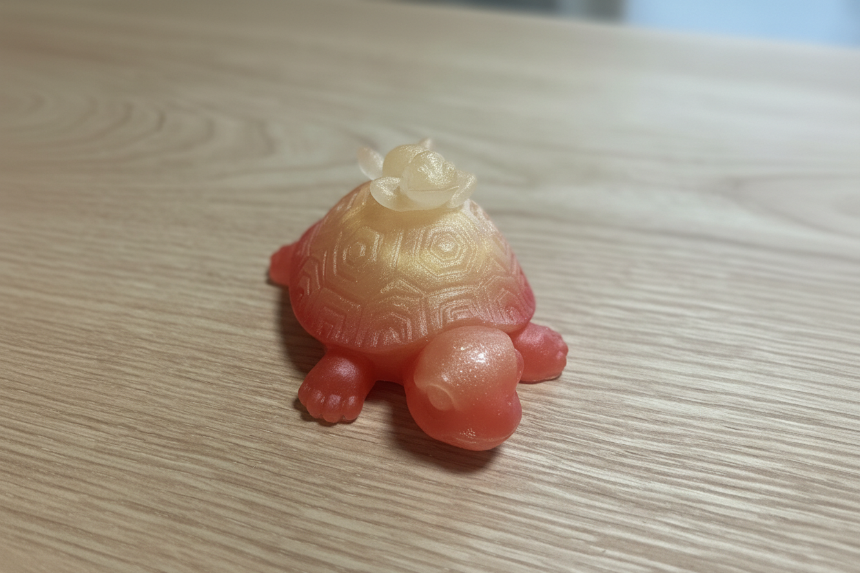 Epoxydharz Schildkröte optimiert 1