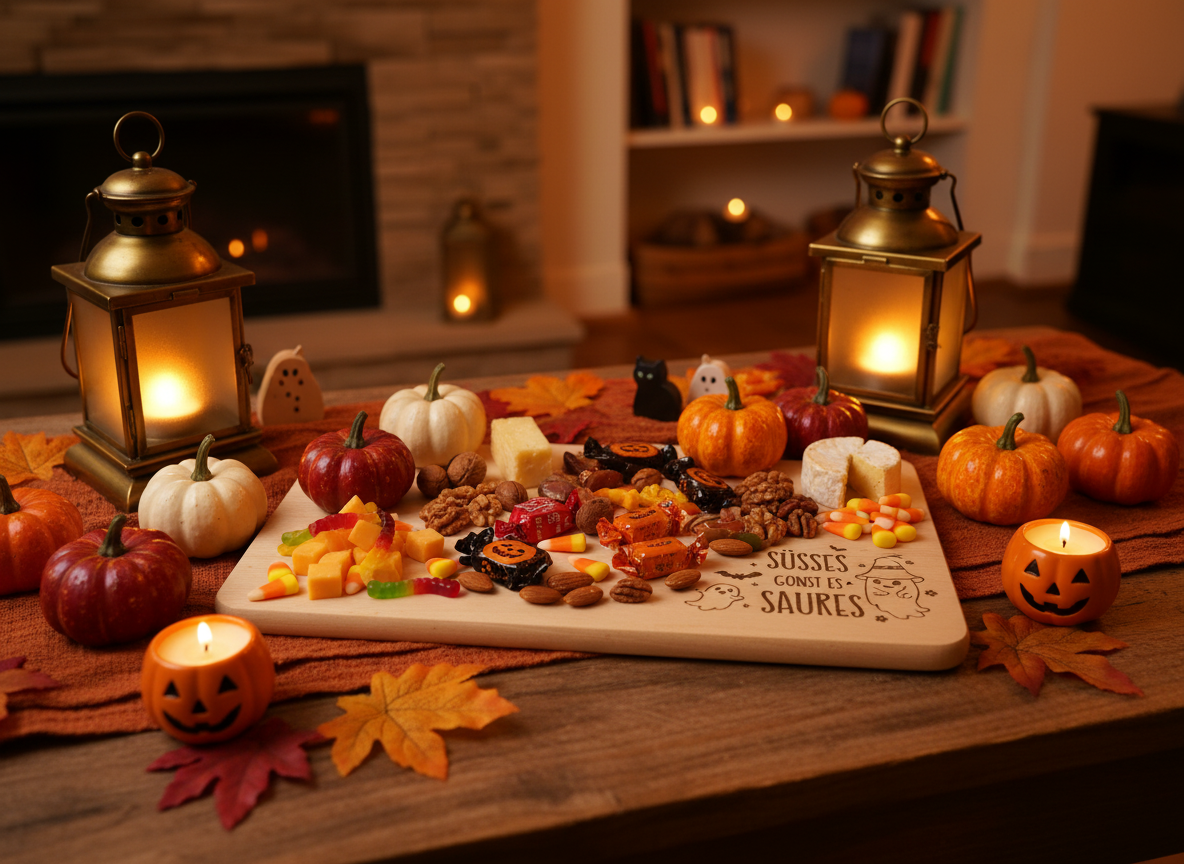 Festliche Halloween-Szene