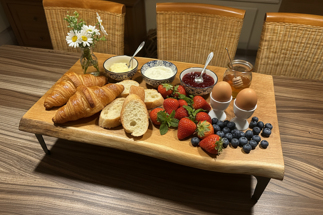 Frühstück Board