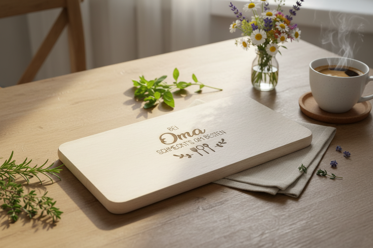 Frühstücksbrettchen Bei Oma – Lifestyle Dekoration