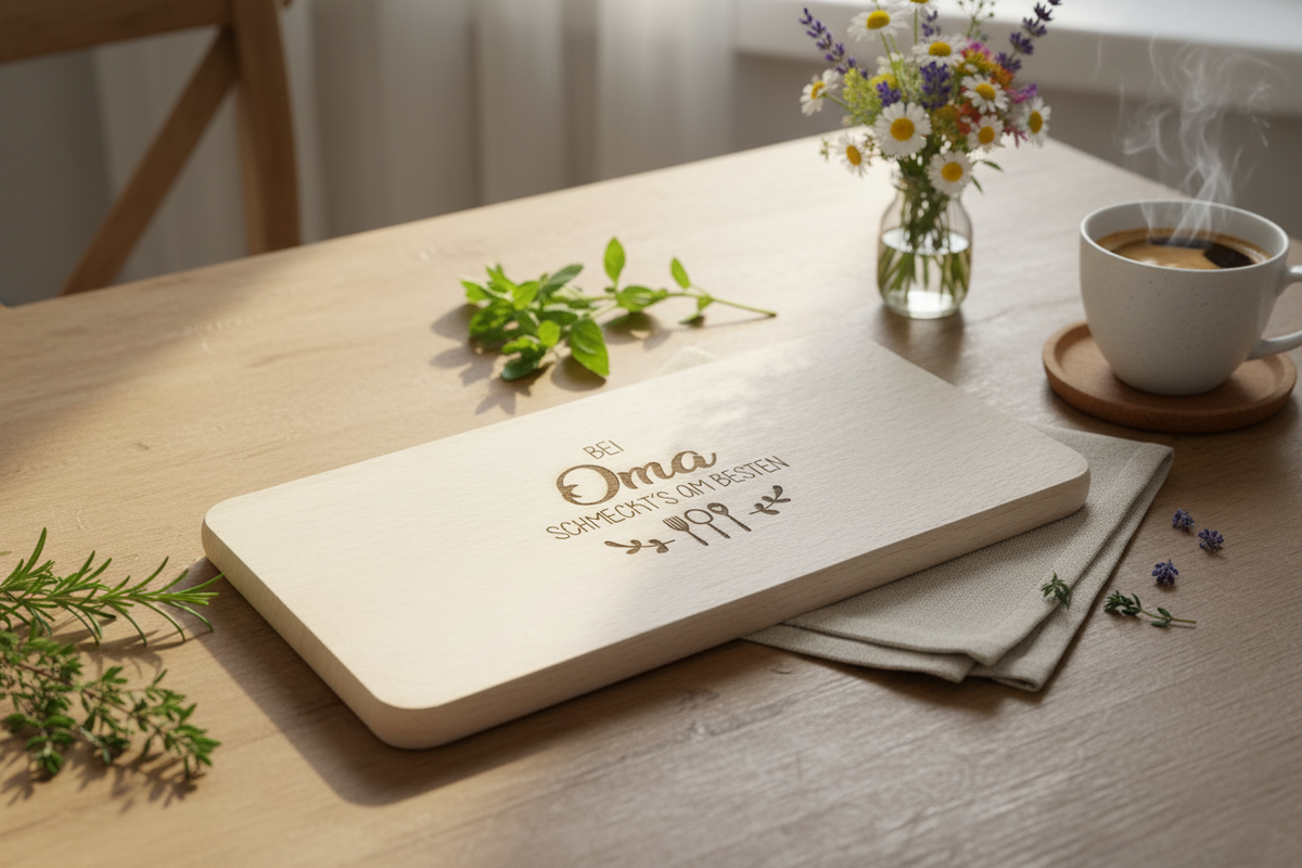 Frühstücksbrettchen Bei Oma – Lifestyle Dekoration