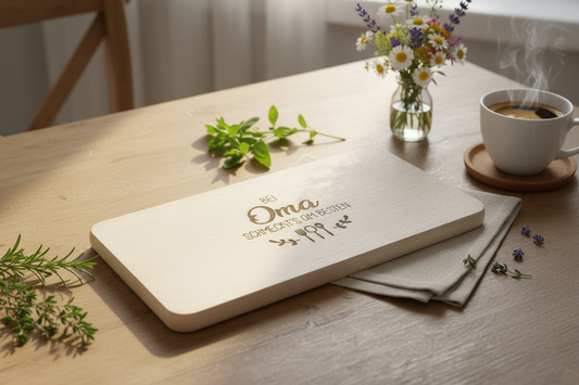 Frühstücksbrettchen Bei Oma – Lifestyle Dekoration