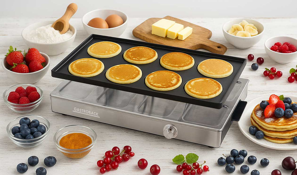Raclette Grill & Pancake Station