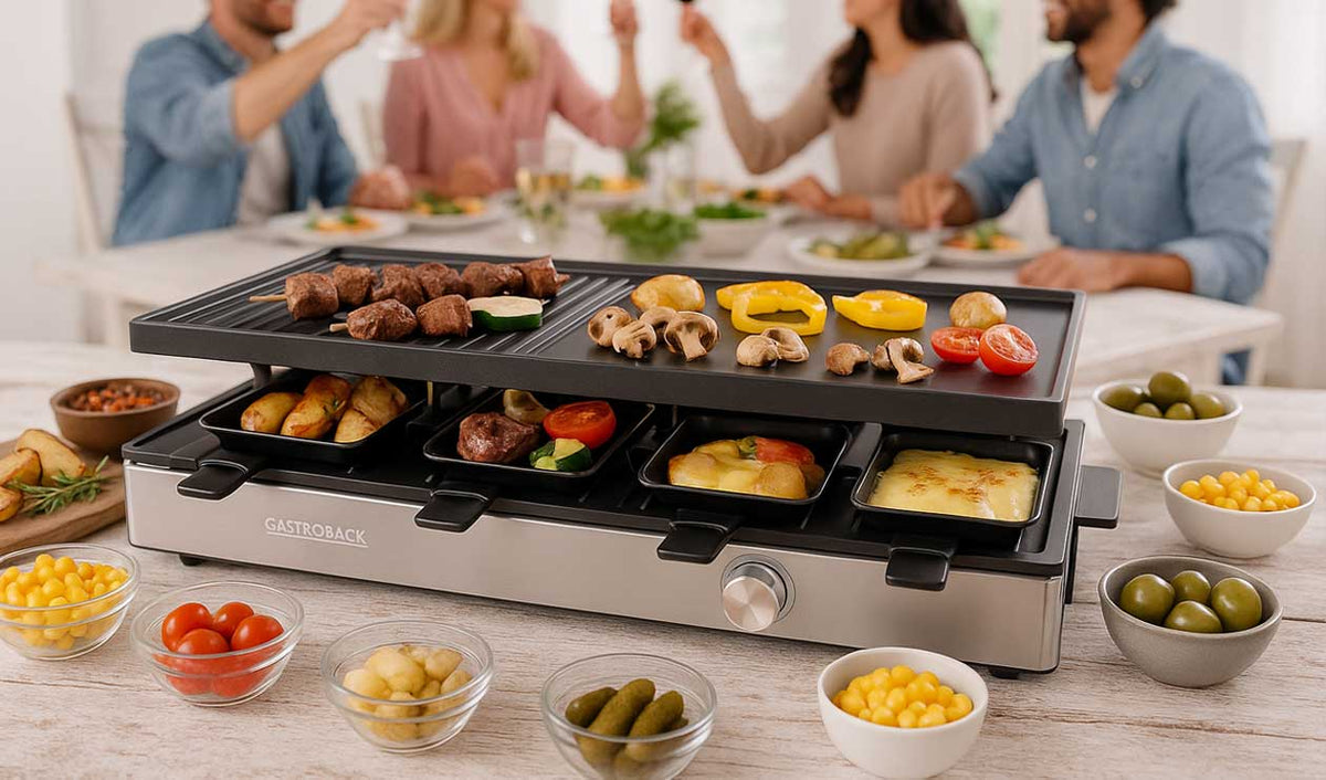 Raclette Grill & Pancake Station