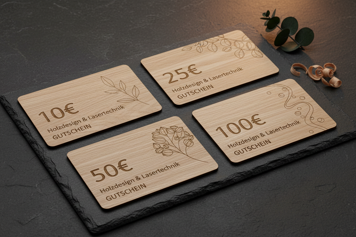 Geschenk-Gutschein 10€ 25€ 50€ 100€