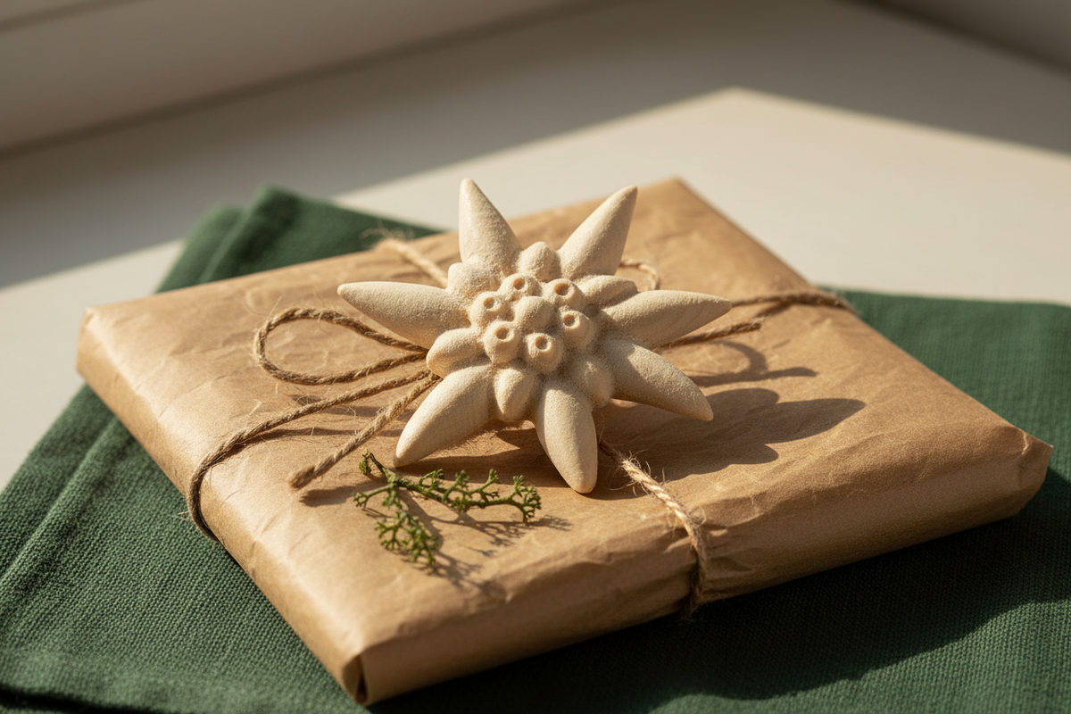 Geschenkpräsentation