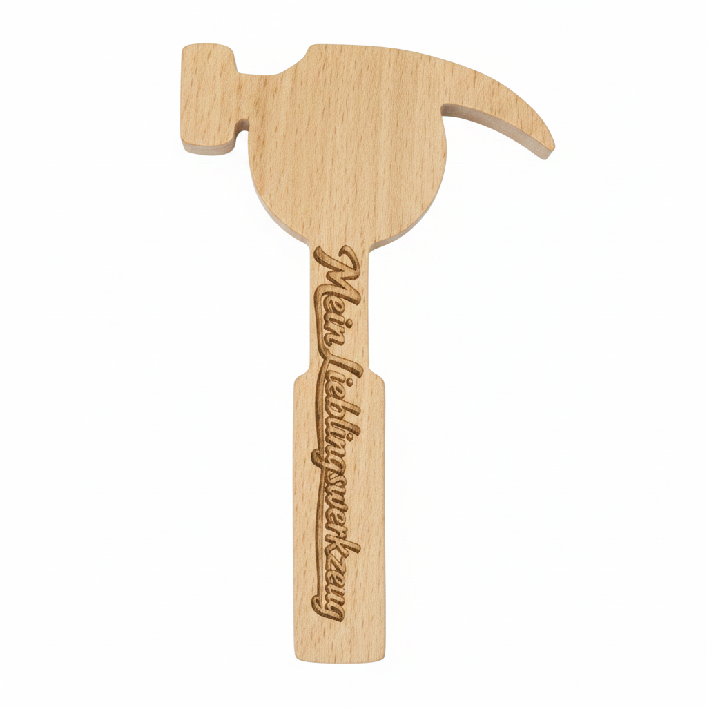 Hammer Flaschenöffner freigestellt