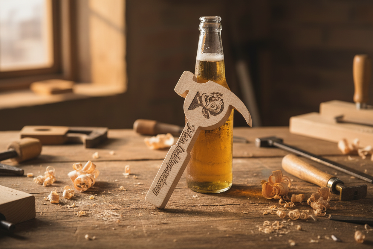 Hammer Flaschenöffner Lifestyle