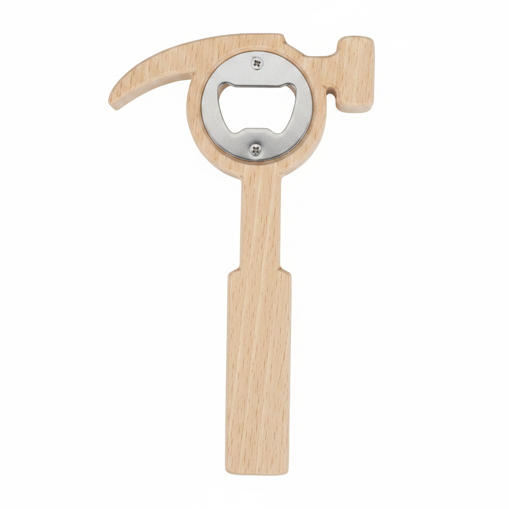 Hammer Flaschenöffner Rückseite freigestellt