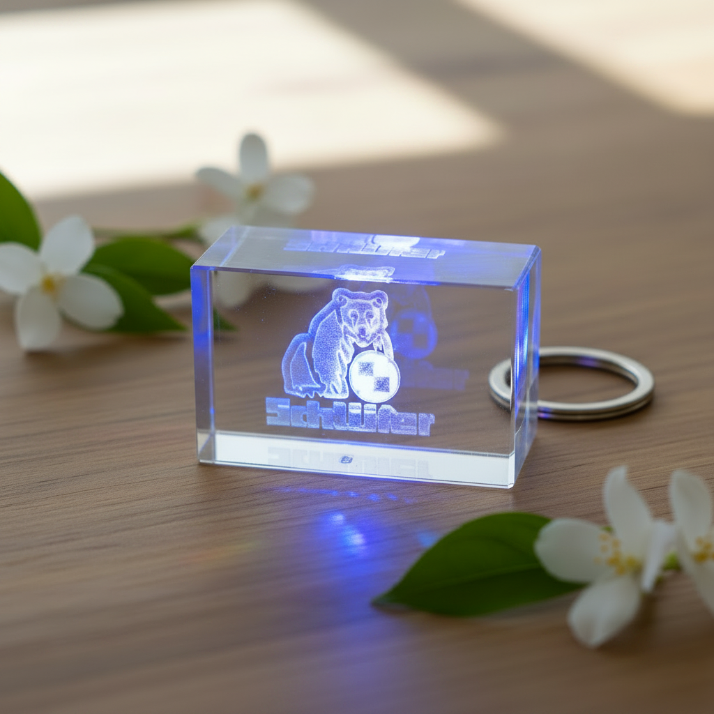 K5 LED Schlüsselanhänger – Bild 7 blau