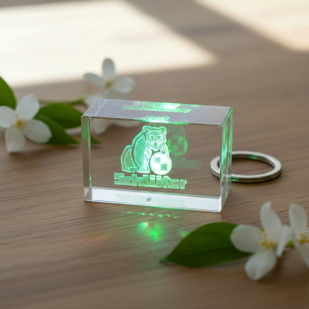 K5 LED Schlüsselanhänger – Bild 7 grün
