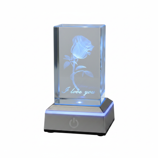 LED Lichtsockel Silber freigestellt